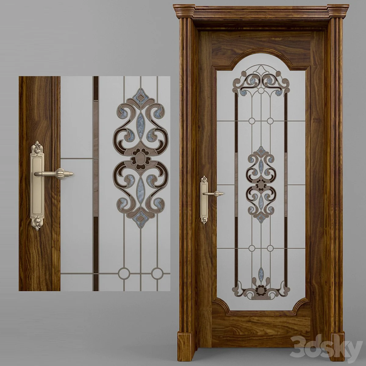 Door Dariano Porte Geneva